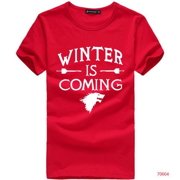 Winter is Coming T-Shirt Model J