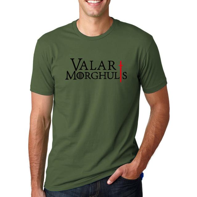 Valar Morghulis T-Shirt Model D
